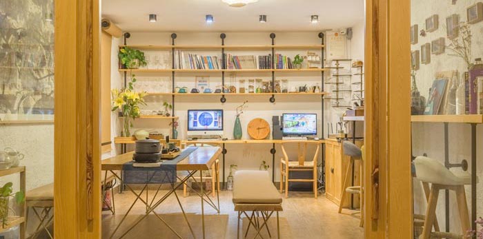 庭院民宿設計效果圖