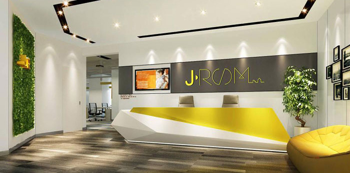 杭州湘湖辦公室裝修設(shè)計效果圖