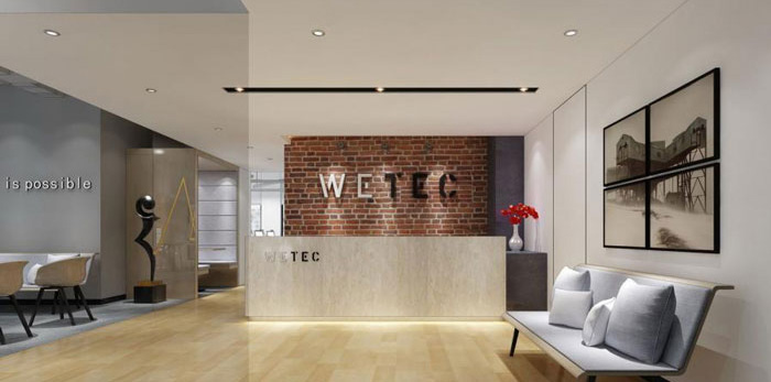 杭州臨安辦公室裝修設(shè)計效果圖