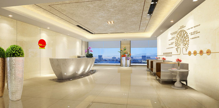 杭州富陽辦公室裝修設(shè)計效果圖