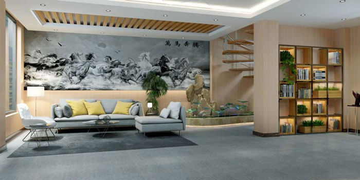 杭州下沙辦公室裝修設(shè)計效果圖