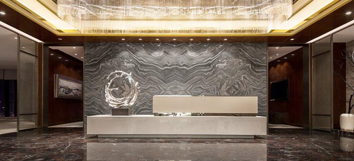 金融控股公司裝修設(shè)計效果圖