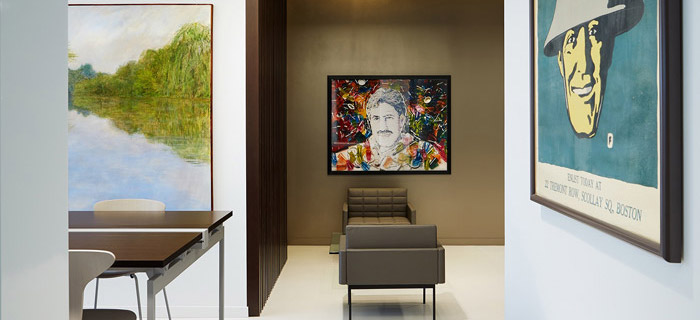 財務(wù)代理公司裝修設(shè)計效果圖