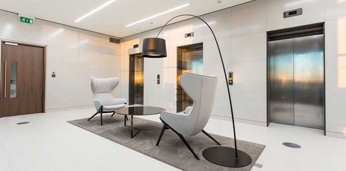 風(fēng)險投資公司辦公室設(shè)計效果圖