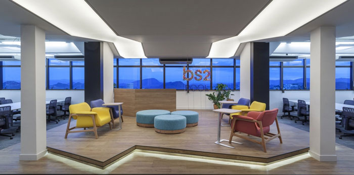 金融企業(yè)辦公室裝修設(shè)計效果圖