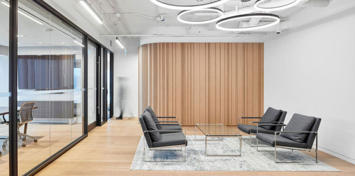 投資集團辦公室裝修設(shè)計效果圖