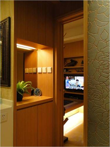 小空間裝飾設計效果圖