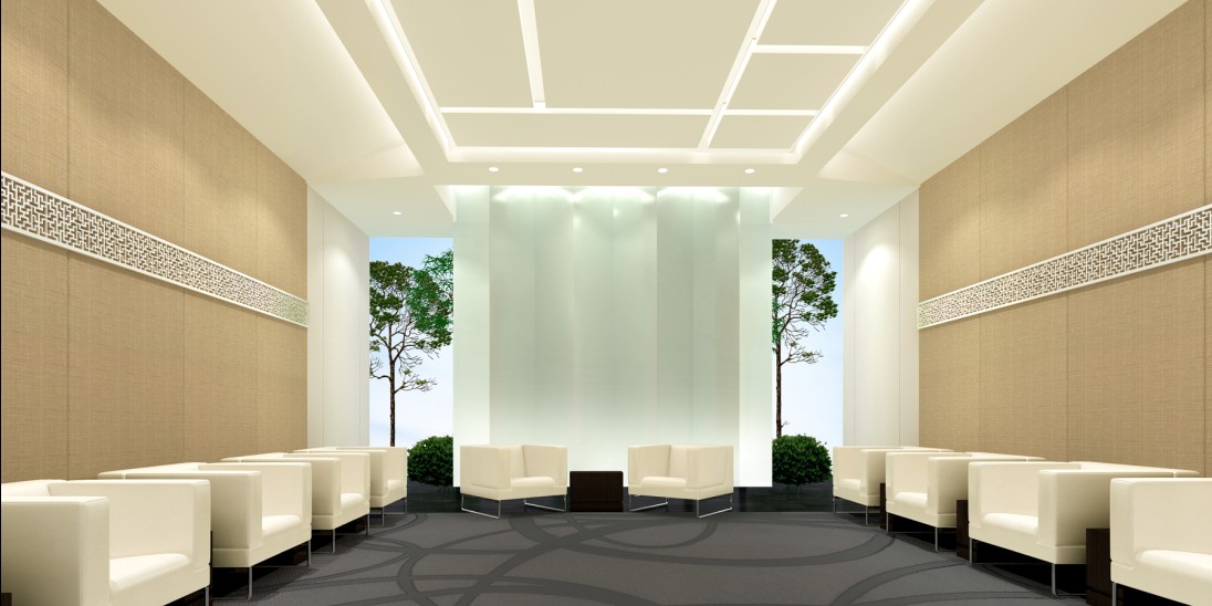 辦公樓接待室裝修設計的注意事項