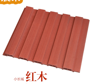 紅木生態木效果圖