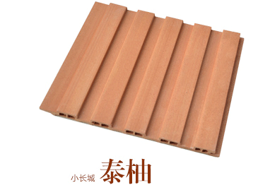 泰柚生態木效果圖