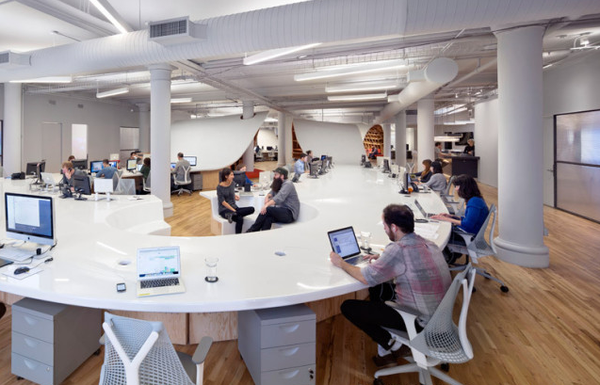 未來(lái)辦公室裝修設(shè)計(jì)效果圖2