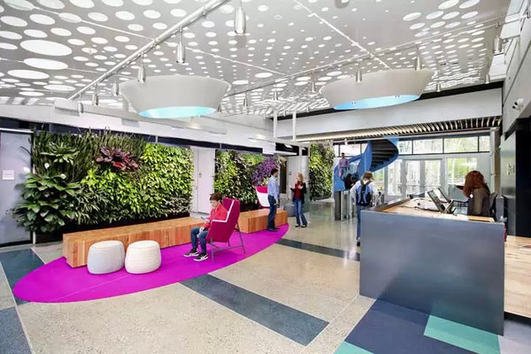 未來(lái)辦公室裝修設(shè)計(jì)效果圖4