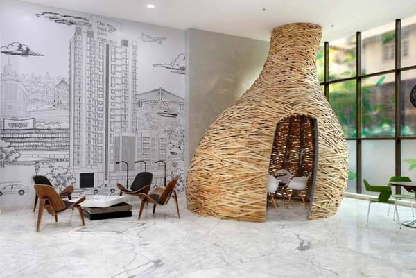 未來(lái)辦公室裝修設(shè)計(jì)效果圖5