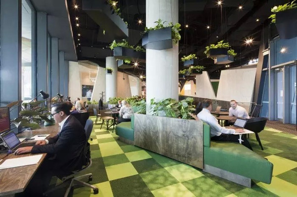 未來(lái)辦公室裝修設(shè)計(jì)效果圖6