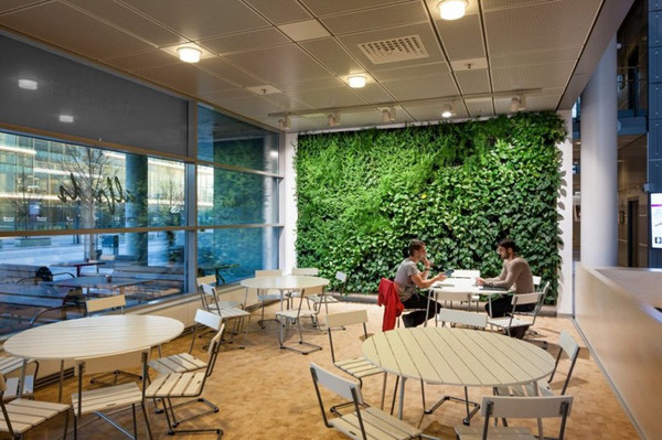 下圖：未來(lái)辦公室裝修設(shè)計(jì)效果圖8