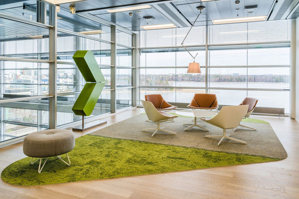 未來(lái)辦公室裝修設(shè)計(jì)效果圖9