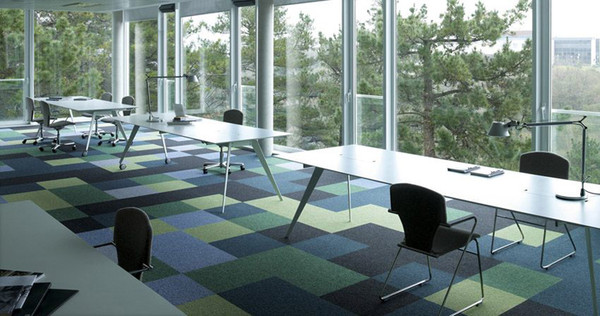 未來(lái)辦公室裝修設(shè)計(jì)效果圖10