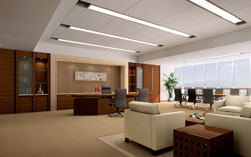 辦公室裝修設計風格效果圖