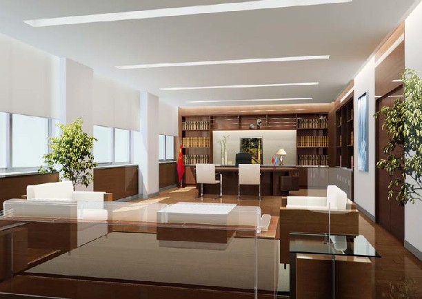 辦公室裝修建材設計效果圖