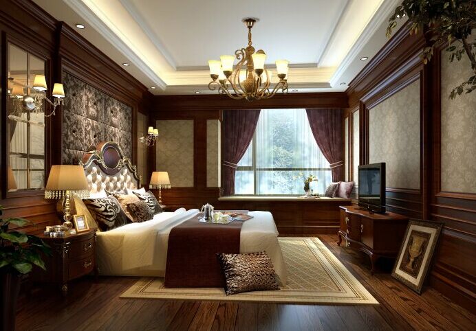 新古典裝修設計——歐式線條