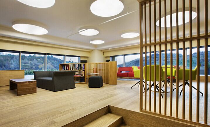 辦公室設(shè)計風(fēng)格效果圖