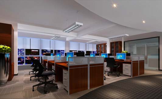 辦公室裝修設計符合企業實際