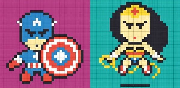 便利貼設計出來的主題效果圖