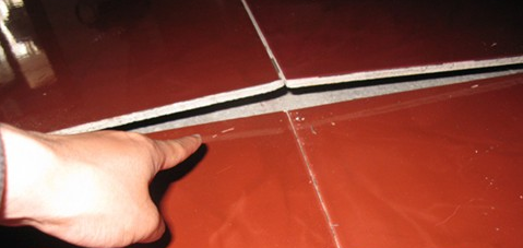 木地板地面松動(dòng)