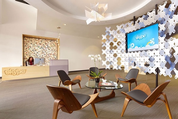 辦公室裝修設計：清新感