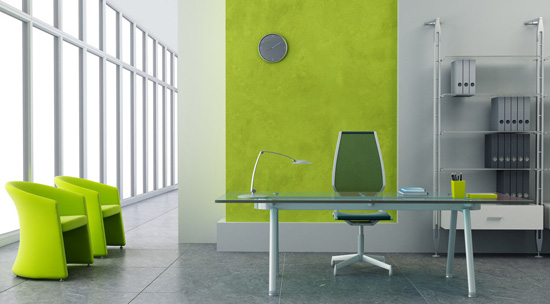 環保的辦公室家具裝修設計