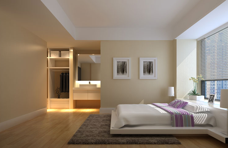 不同的房間選擇不一樣的壁紙、墻紙