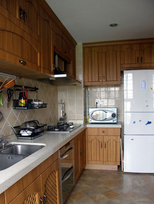 增加廚房視覺(jué)變化