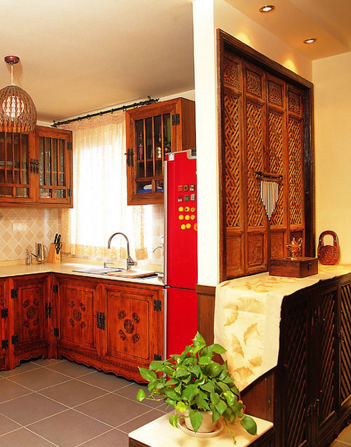 廚房空間視覺(jué)的延伸