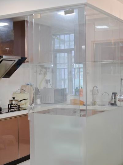 增加視覺(jué)通透性