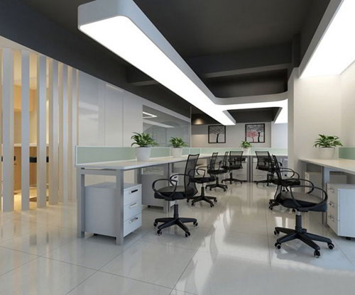 現代簡約辦公室掛圖