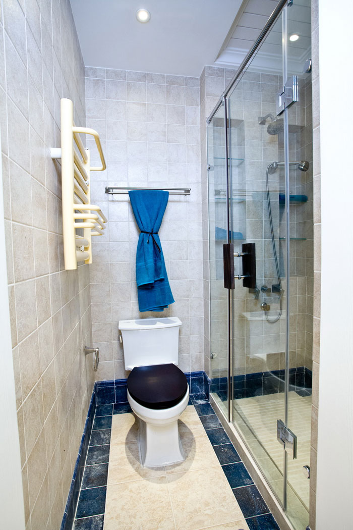 地中海風格衛(wèi)生間裝修設(shè)計效果圖