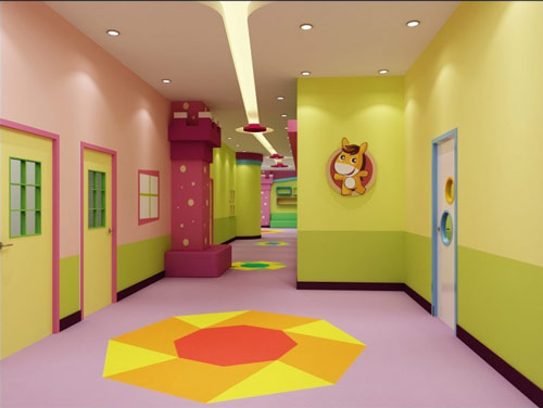 地面鋪設(shè)要色彩、圖案、鋪設(shè)構(gòu)成變化