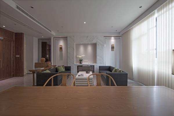 環境界限模糊，和諧交融