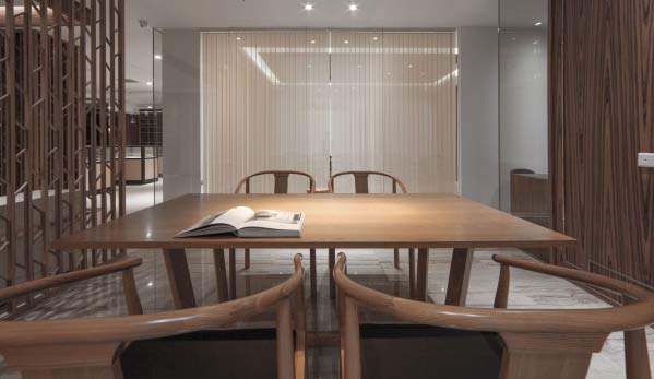 簡潔、雅致、舒服