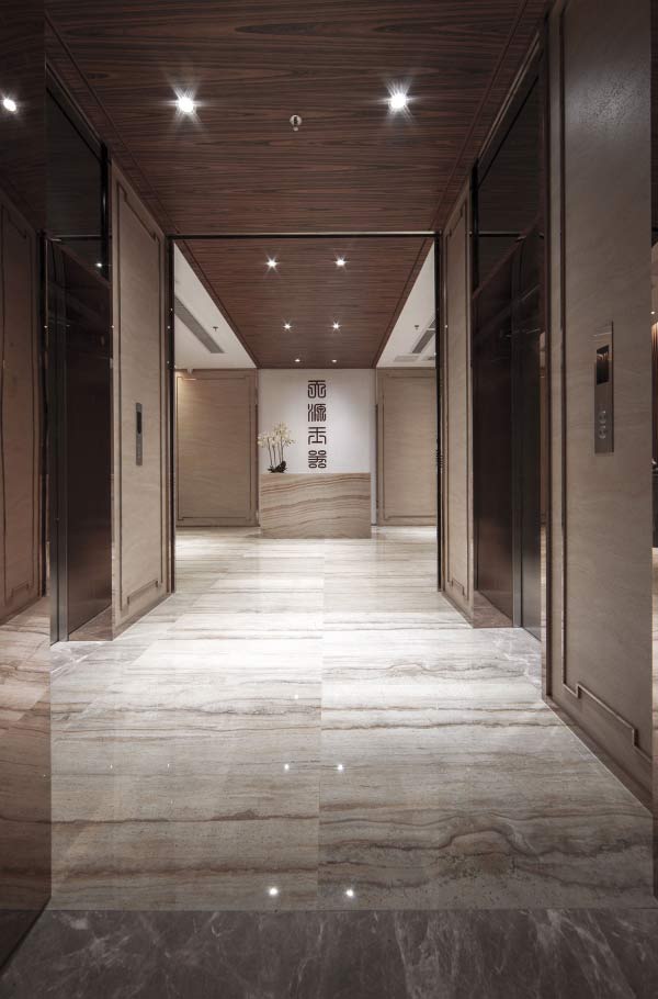 低調，內斂，卻不失內在的奢華