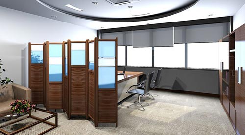 辦公室門口在煞位屏風擺放