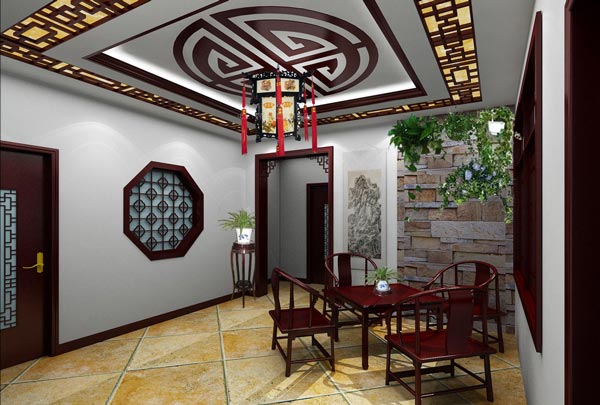 茶樓、茶室、茶藝館裝修設(shè)計(jì)