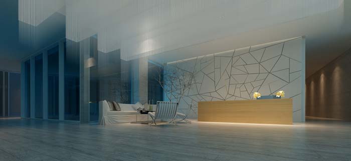 休閑類型主題餐廳酒吧前臺裝修設計案例效果圖