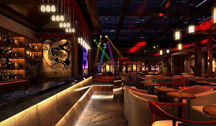 情侶、商務、聚餐、休閑酒吧吧臺裝修設計案例效果圖