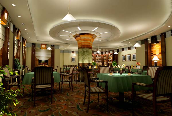 時尚又優雅，高貴又能掙脫豪華的西餐廳