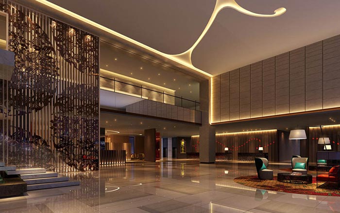 酒店大堂色彩設計
