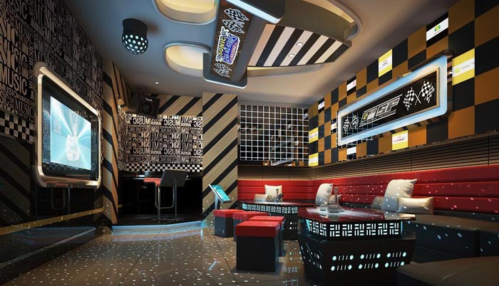 杭州KTV裝修設計案例