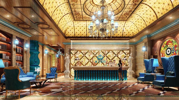 水上皇宮ktv裝修設計案例