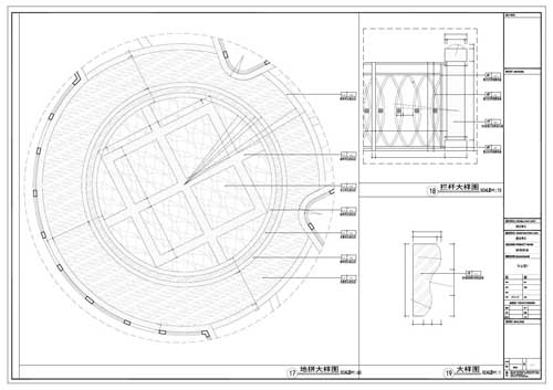 商場深化設(shè)計(jì)施工圖節(jié)點(diǎn)17-19