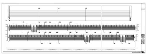 商場深化設(shè)計(jì)施工圖中庭立面圖01